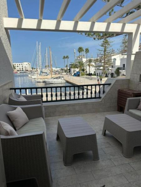 Appartement luxe avec vue sur le port de Kantaoui